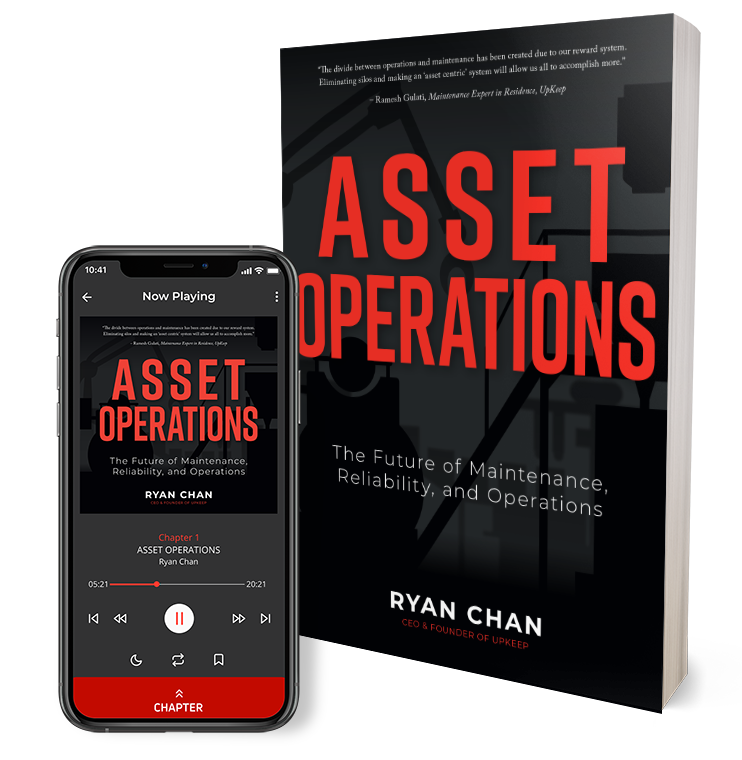 Asset Operations book and audiobook