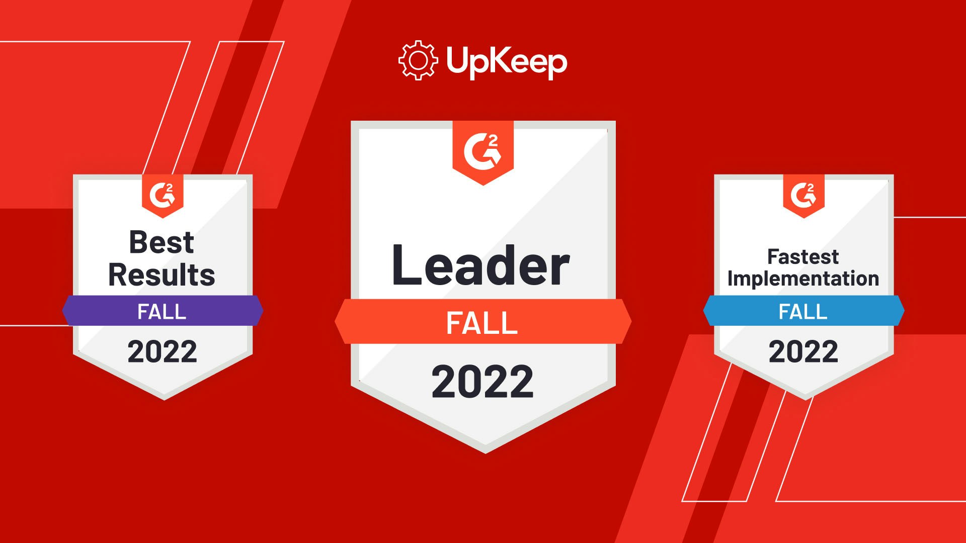 UpKeep Leads the Way in G2 Fall 2022 Reports