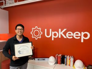 Ryan Chan, Upkeeo CEO