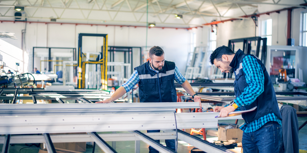 People in a factory