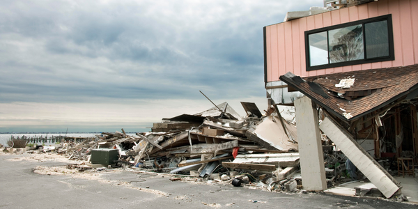 Hurricane Damage