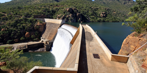 Presa de agua