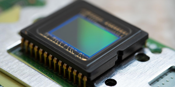 Image of an industrial IoT sensor