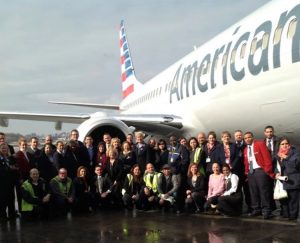 American Airlines employees