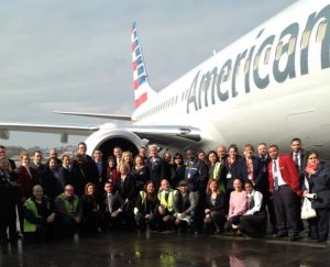 American Airlines employees