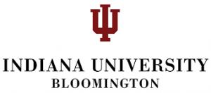 Logotipo de Bloomington de la Universidad de Indiana