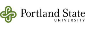 Logotipo de la Universidad Estatal de Portland