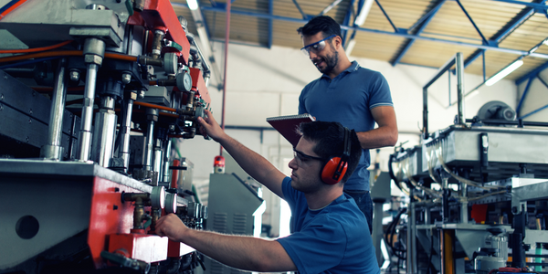 trabajadores de manufactura