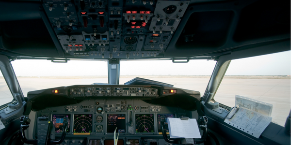 Cockpit panel