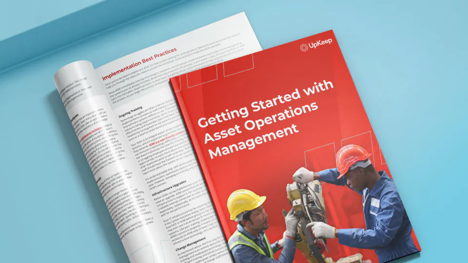 Getting Started with Asset Operations Management