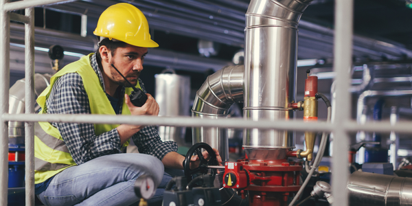 Ingeniero en planta de manufactura