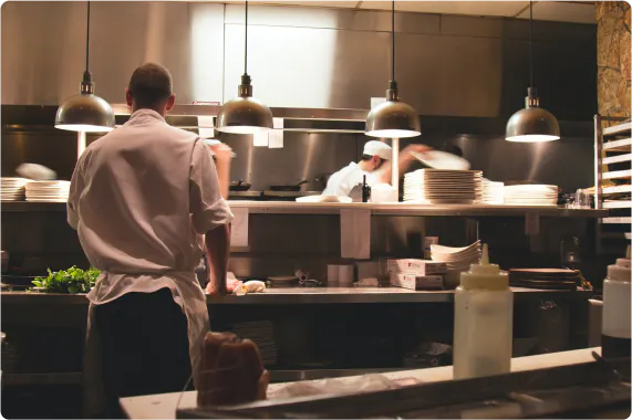 Stock Restaurant Image
