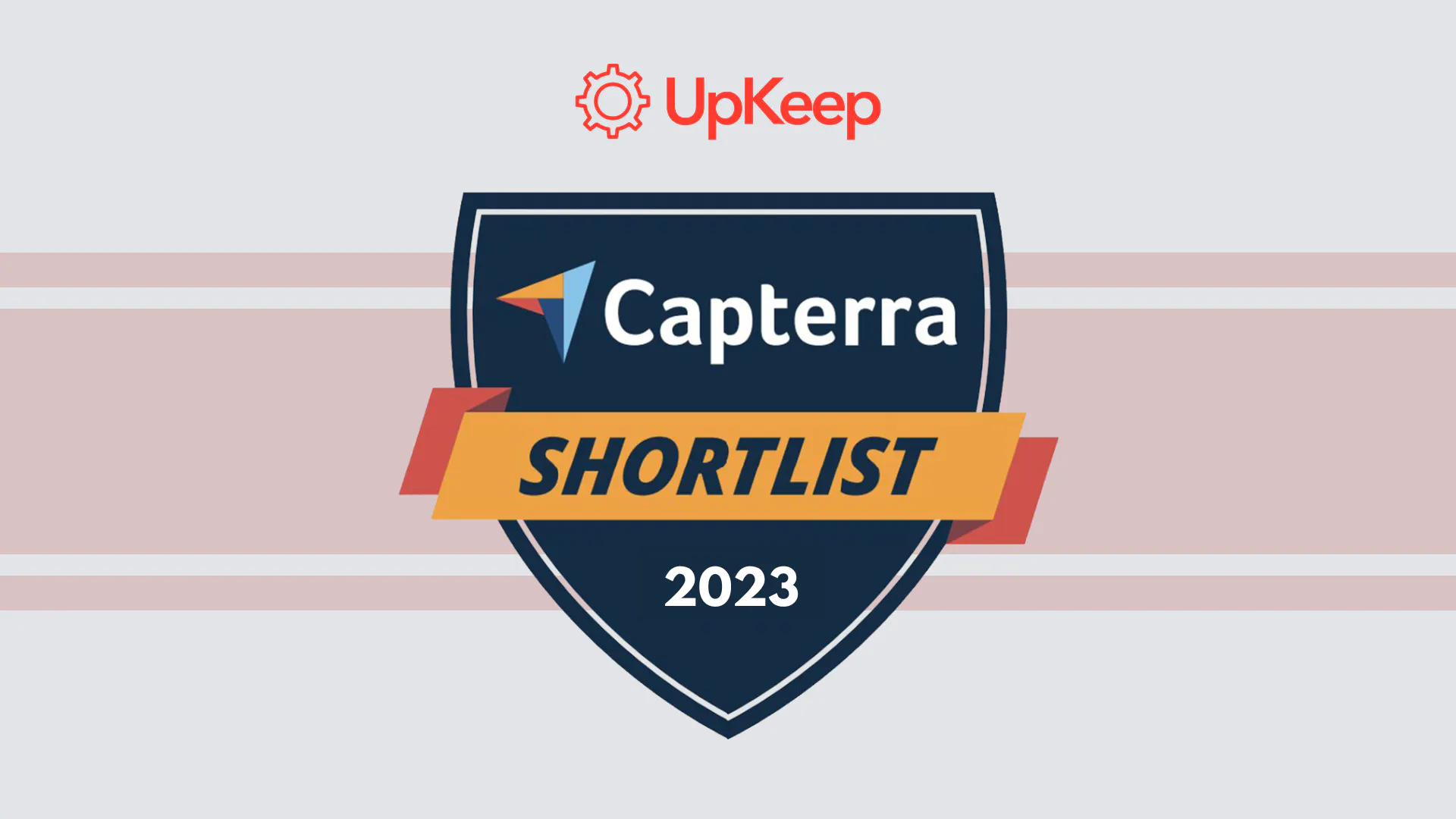 UpKeep Named Capterra’s 2023 Winner for Maintenance and Inventory Management Software