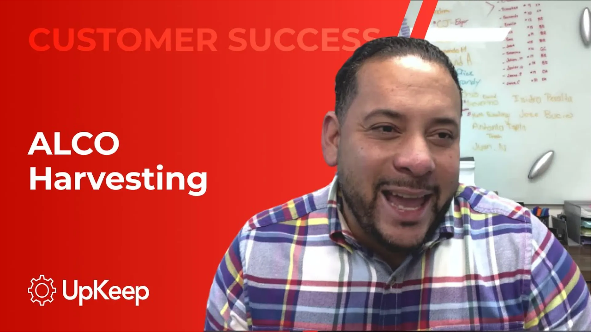 Customer Success: Amir Santiago, ALCO Harvesting