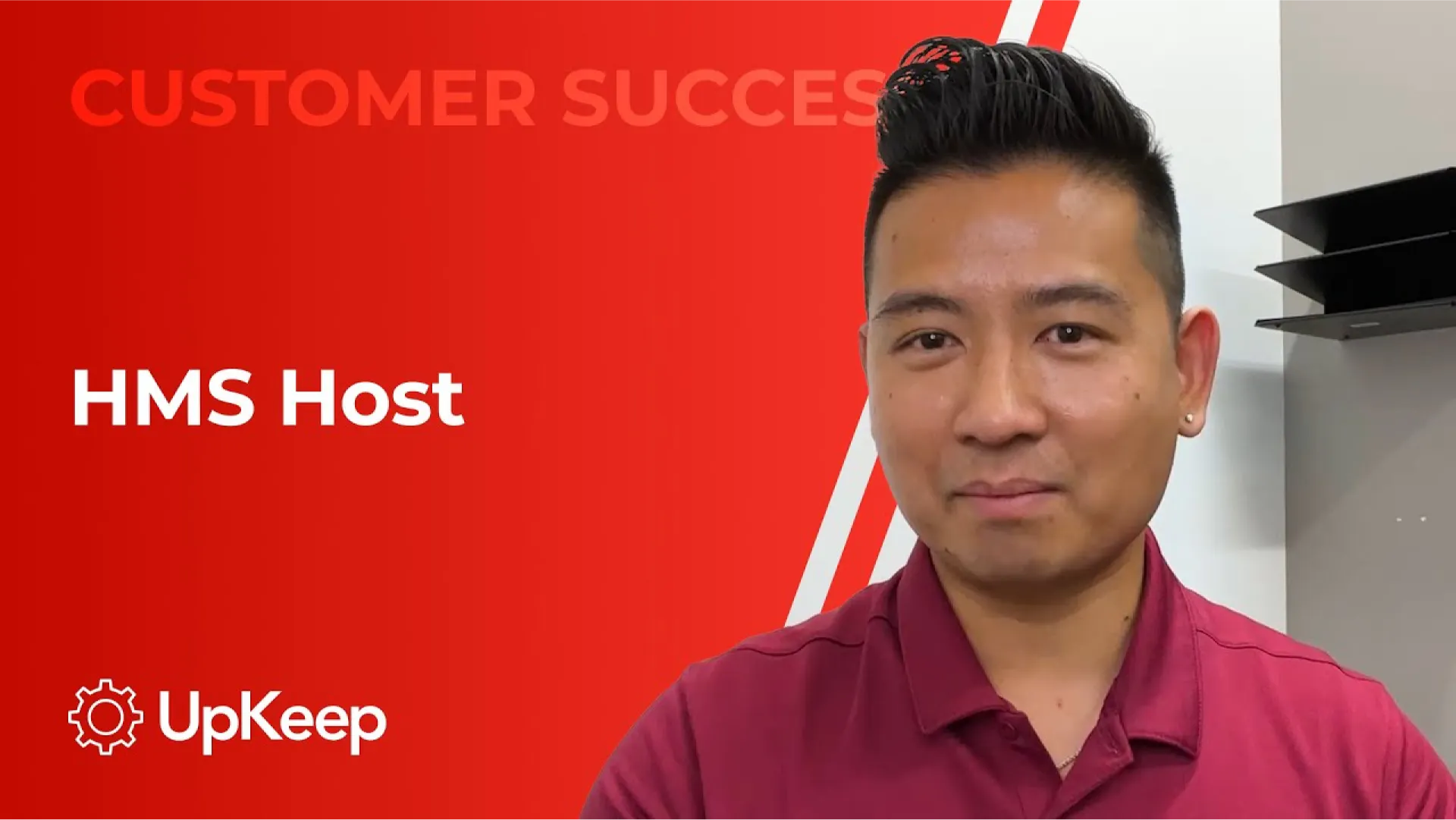 Customer Succes: Ung Ho, HMS Host