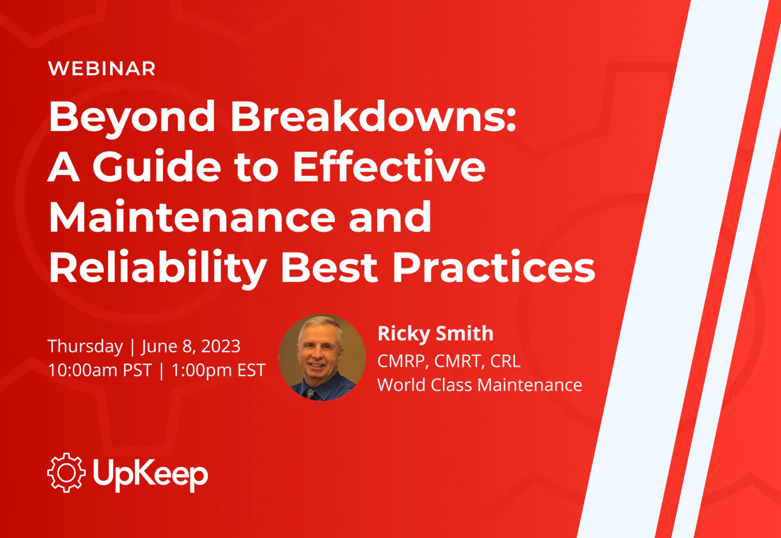 Beyond Breakdowns: A Guide to Effective Maintenance and Reliability Best Practices