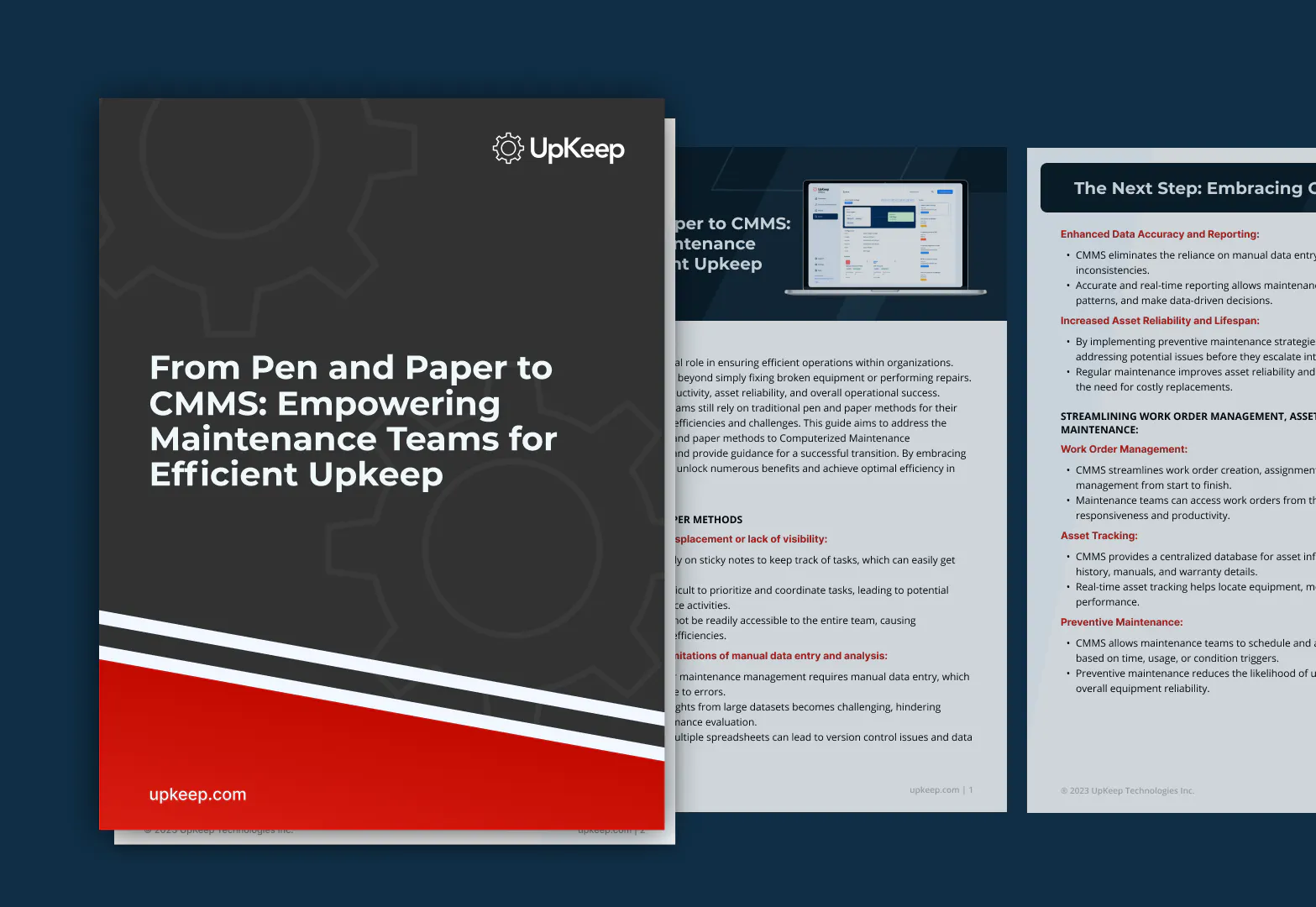  From Pen and Paper to CMMS: Empowering Maintenance Teams for Efficient Upkeep