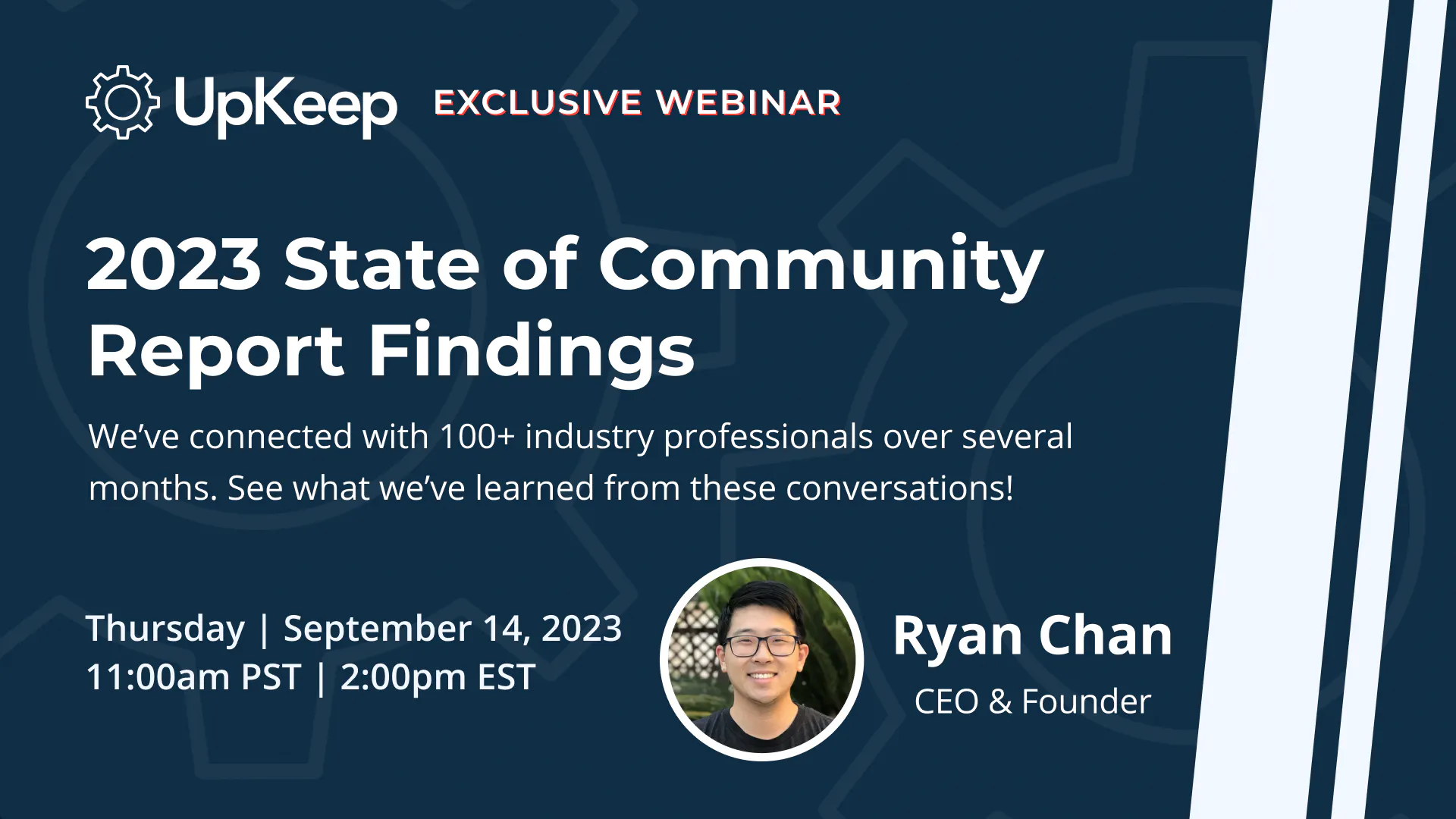 2023 State of Maintenance Community Report Findings
