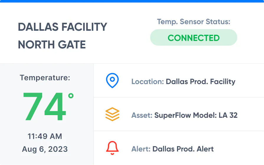 Temp Sensor Design