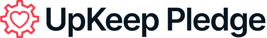 UpKeep Pledge Logo