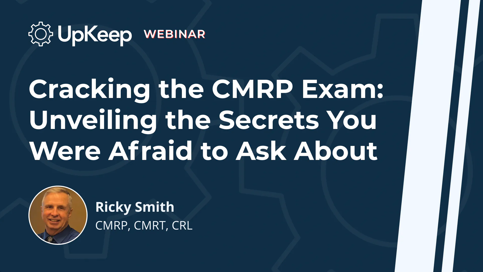 Cracking the CMRP Exam: Unveiling the Secrets You Were Afraid to Ask About
