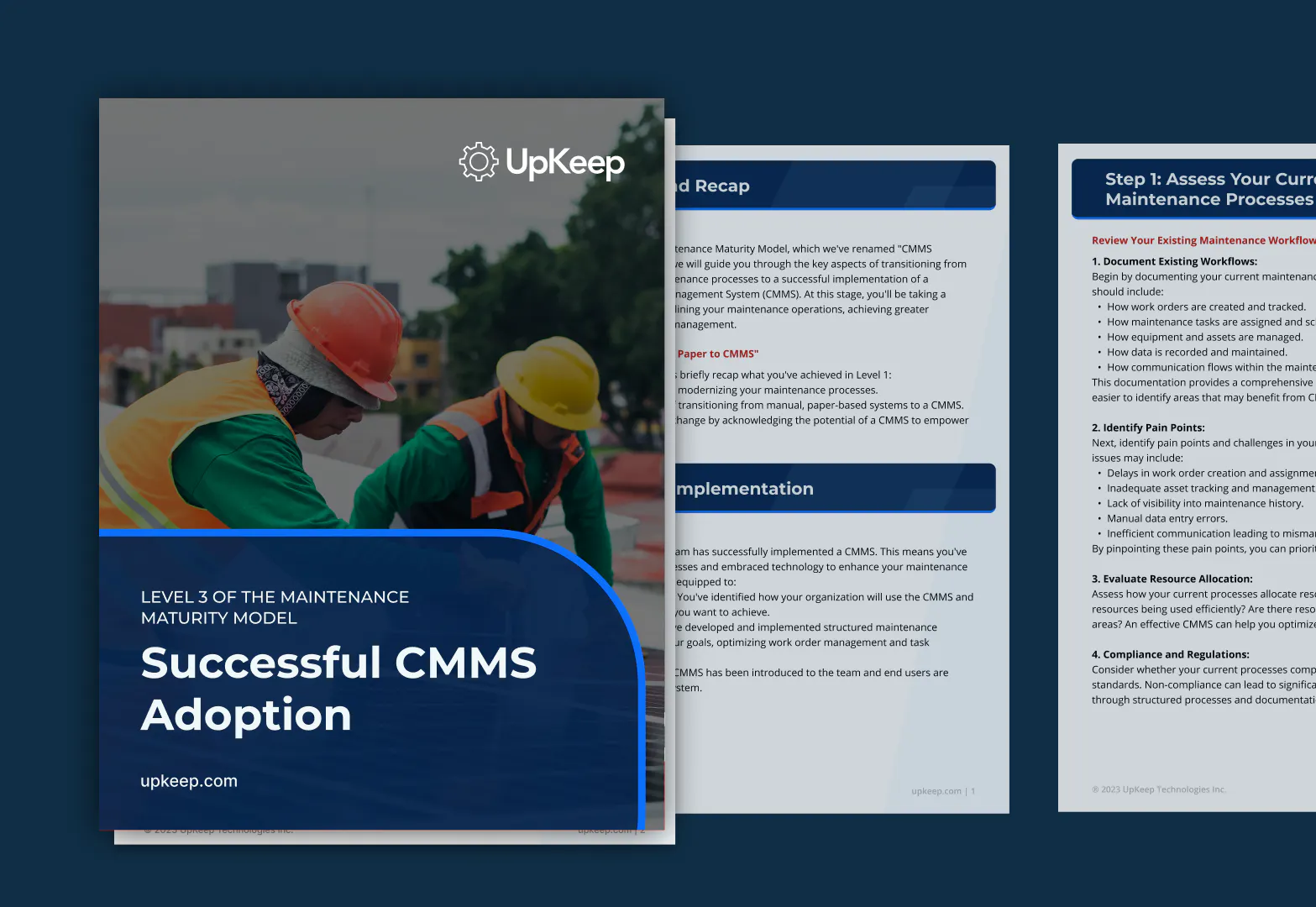 Level 3 Maintenance Maturity Model