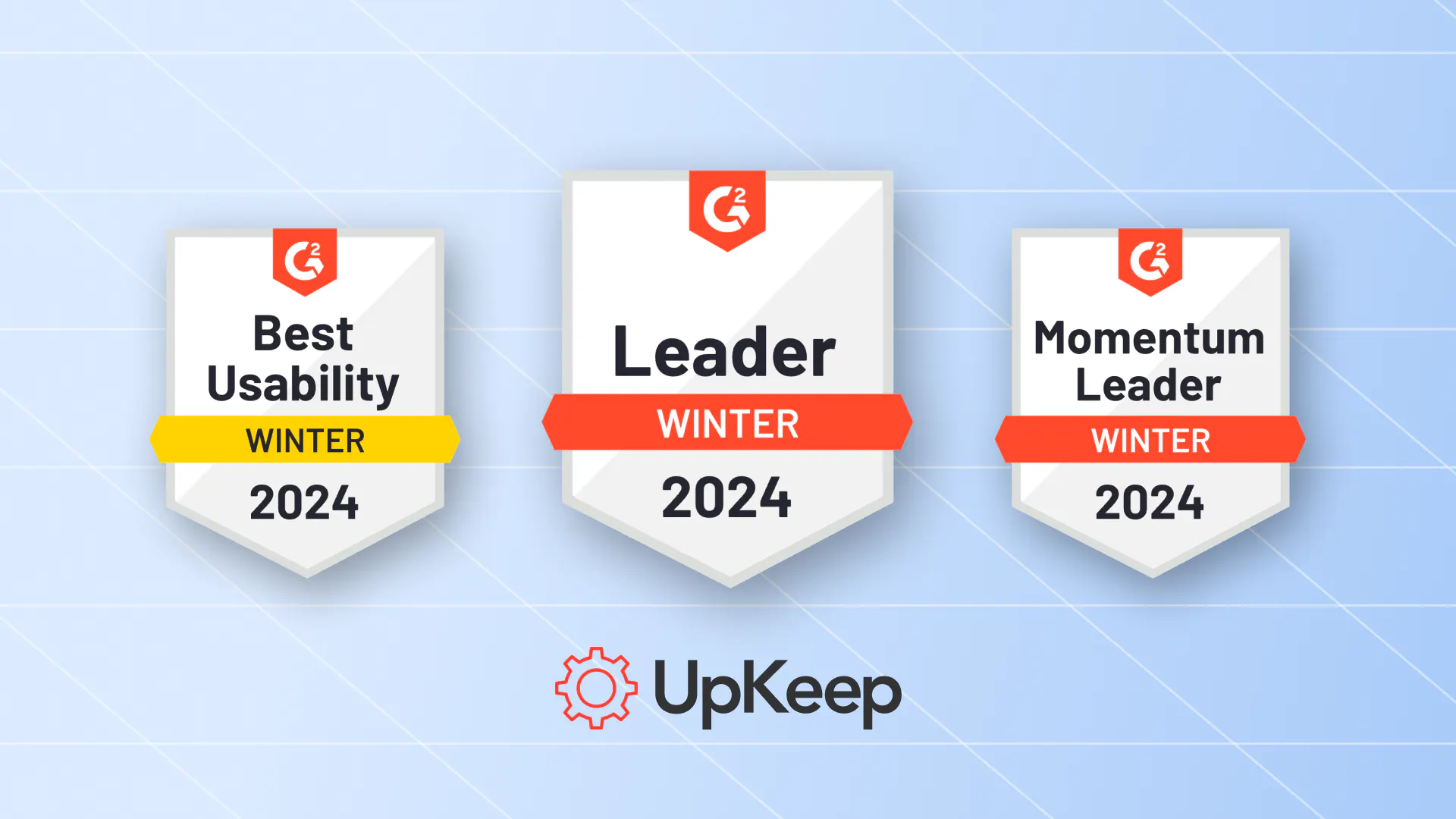 UpKeep Dominates in G2's Winter Assessment for Outstanding CMMS Software Performance