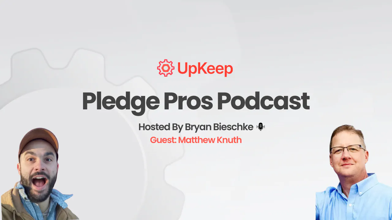 S1: E6 Navigating Maintenance Realities: Insights with Matthew Knuth