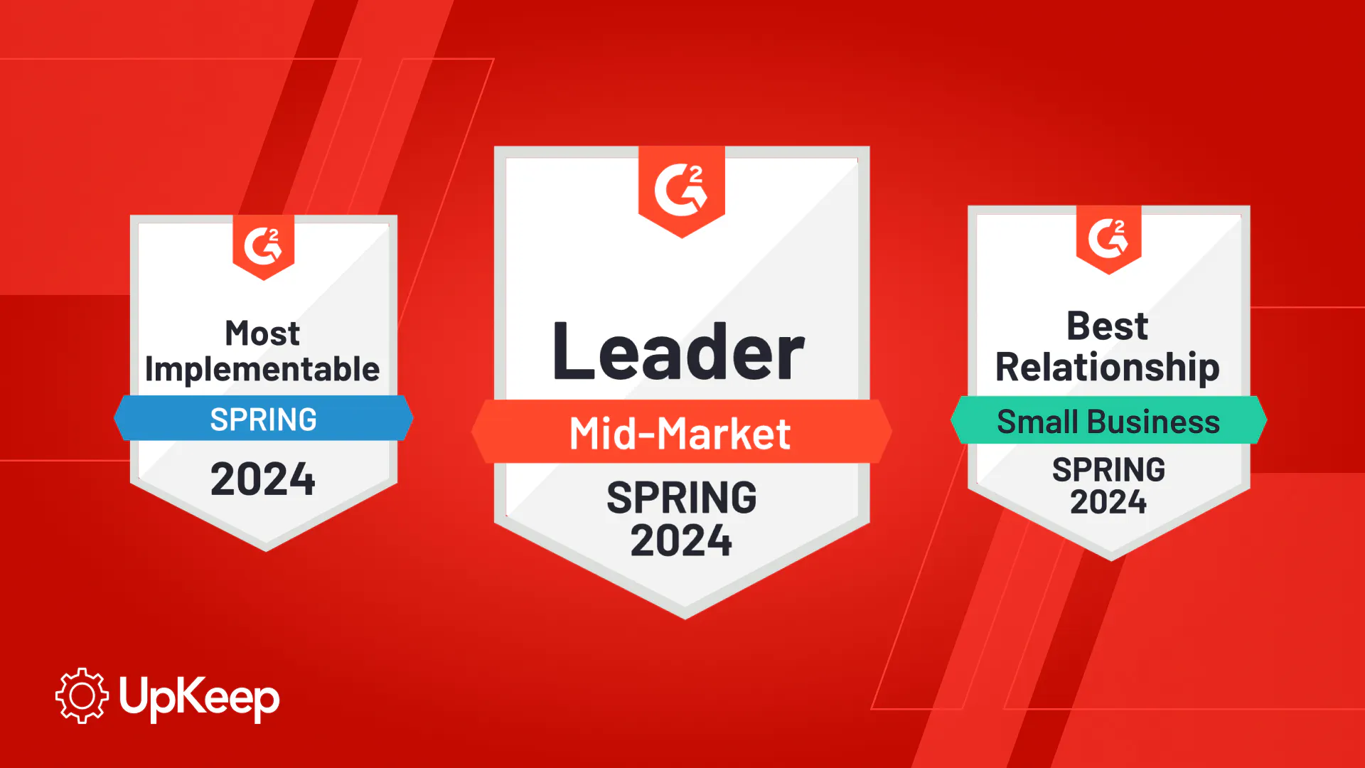 Springing to Excellence: UpKeep Excels in G2's Spring Assessment for Exceptional CMMS Software Performance