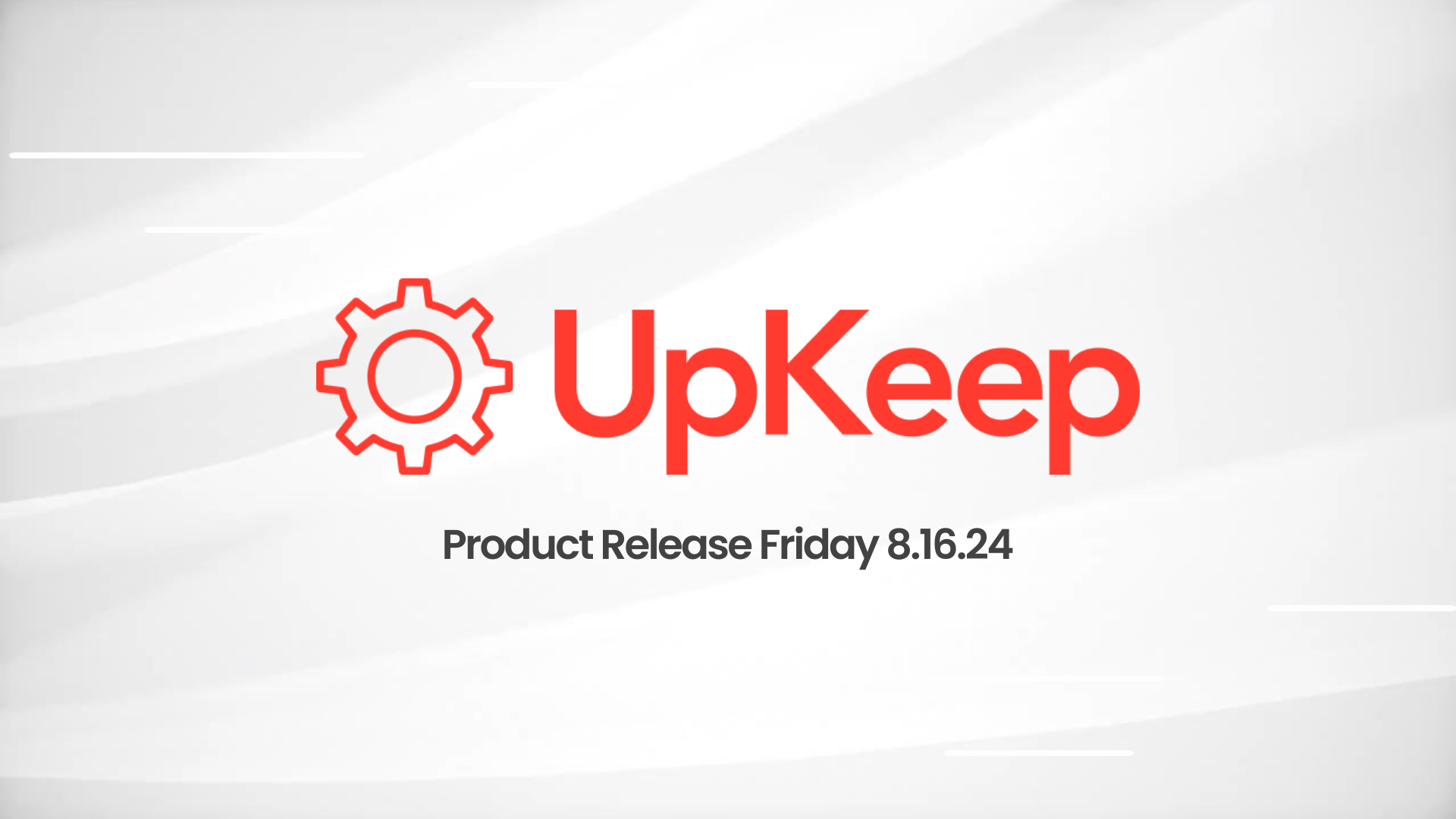 UpKeep Product Release: AI-Powered Smart Checklist Imports, IoT Sensor ...