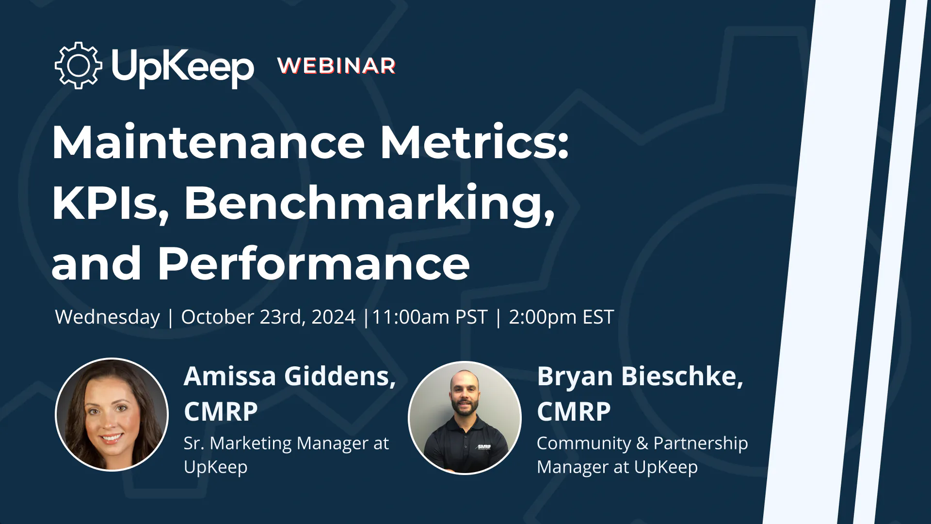 Maintenance Metrics: KPIs, Benchmarking and Performance