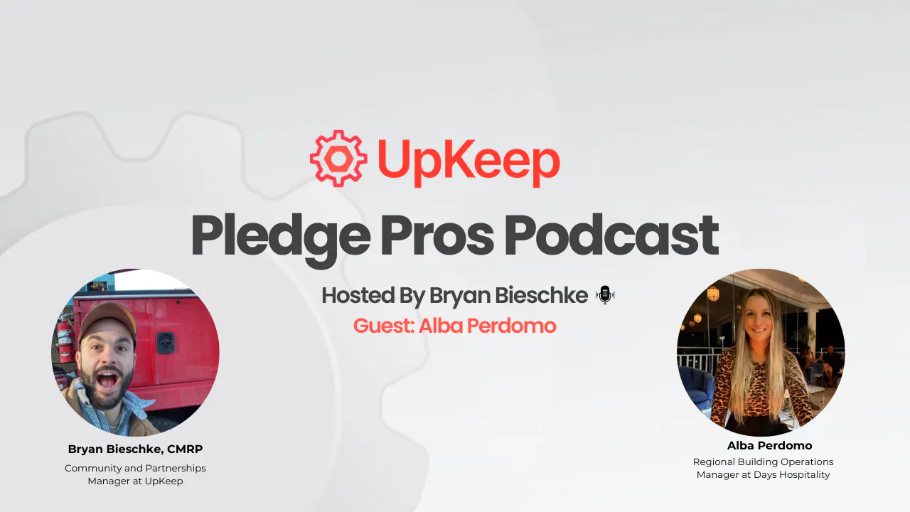 S4: E1 Alba Perdomo on Streamlining Hotel Operations with UpKeep CMMS
