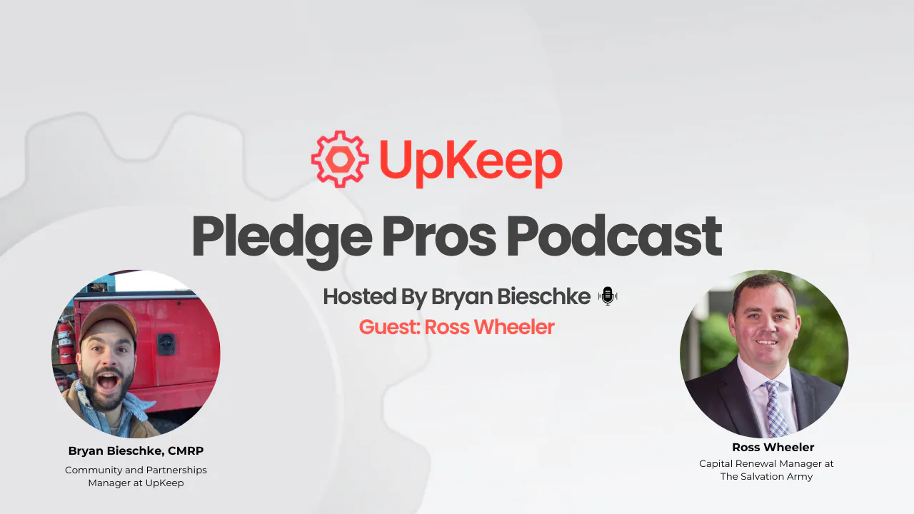 S4: E3 Ross Wheeler on Enhancing Preventive Maintenance at Salvation Army