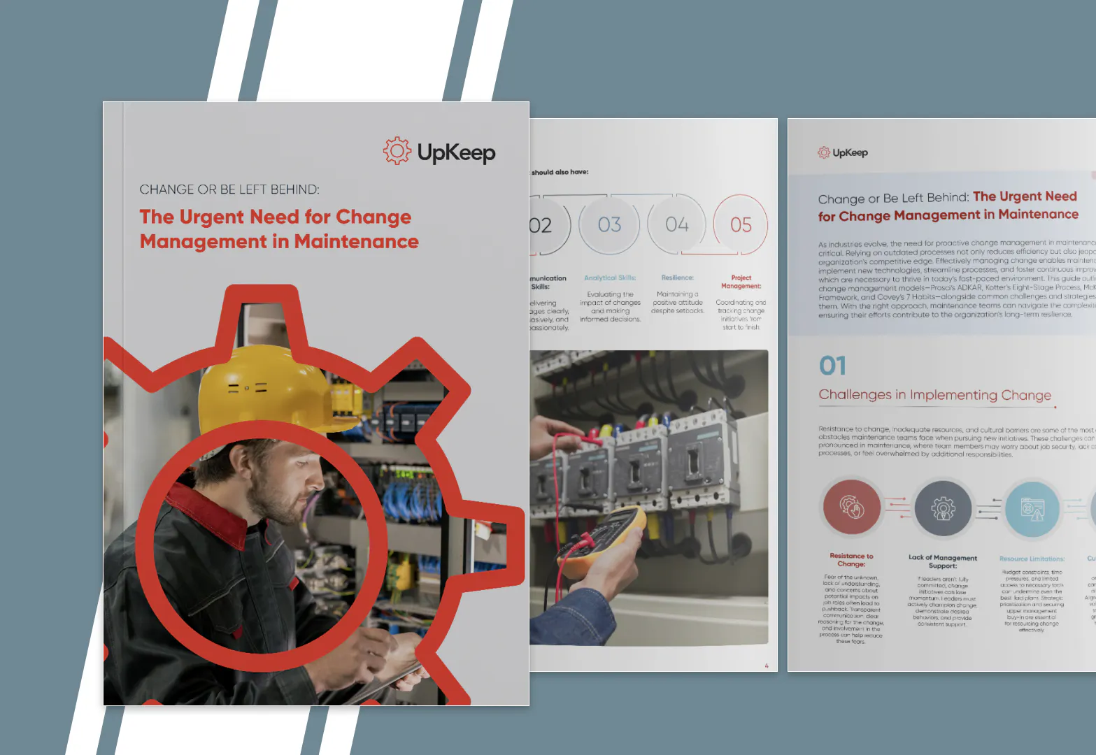 Change or Be Left Behind: The Urgent Need for Change Management in Maintenance