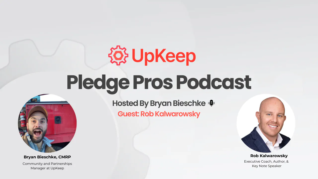 S4: E7 Leadership, Resilience, and Choosing Yourself with Rob Kalwarowsky | Pledge Pros Podcast