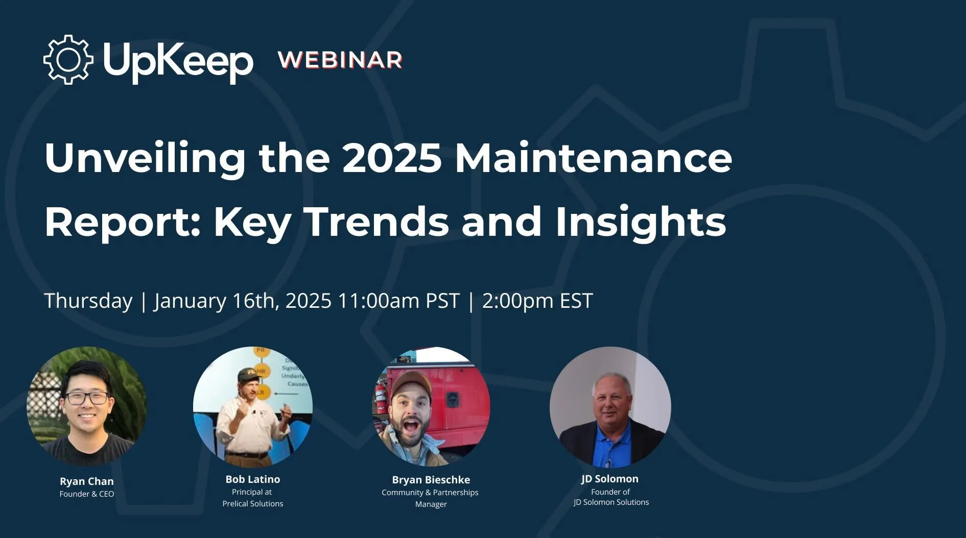 Unveiling the 2025 Maintenance Report: Key Trends and Insights