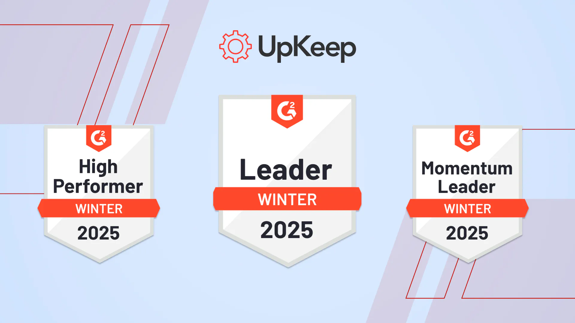 Winter Wins: UpKeep Earns High Praise in G2's CMMS Software Report