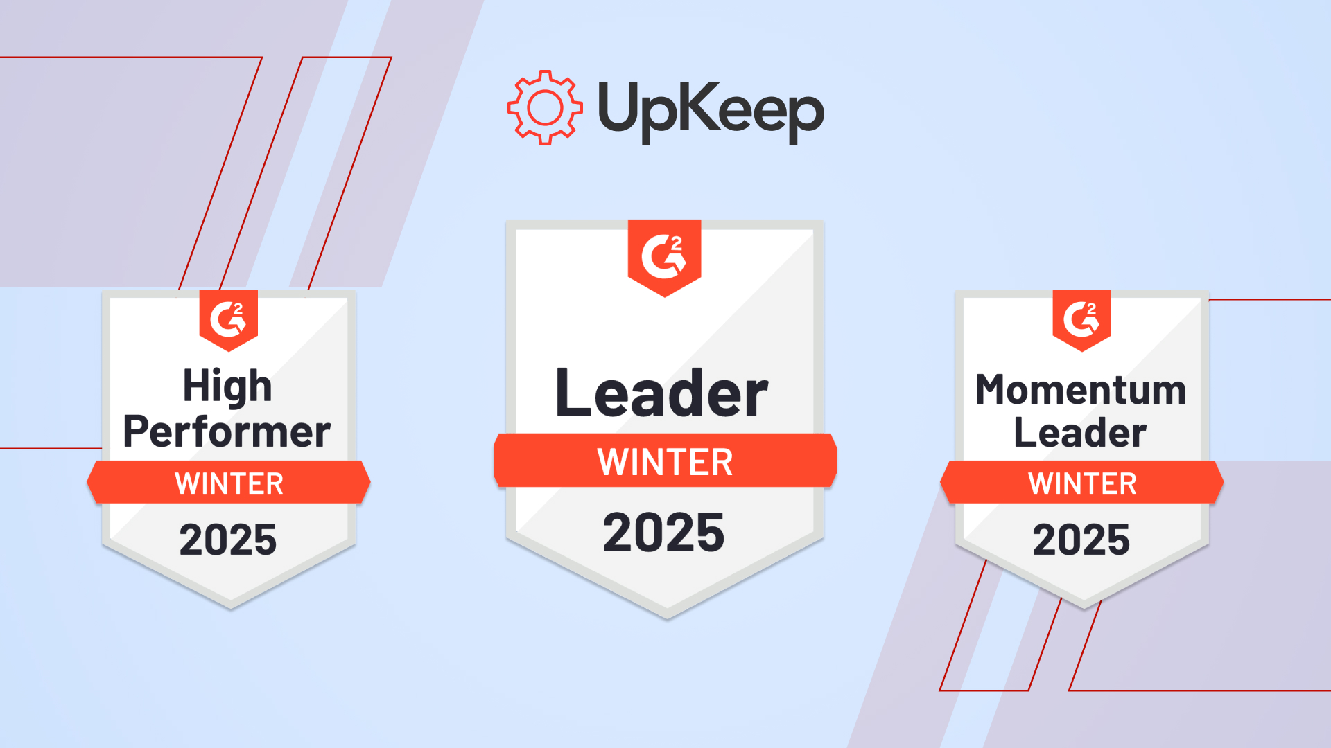 Ukeep Software Winter Wins: UpKeep Earns High Praise in G2's CMMS Software Report
