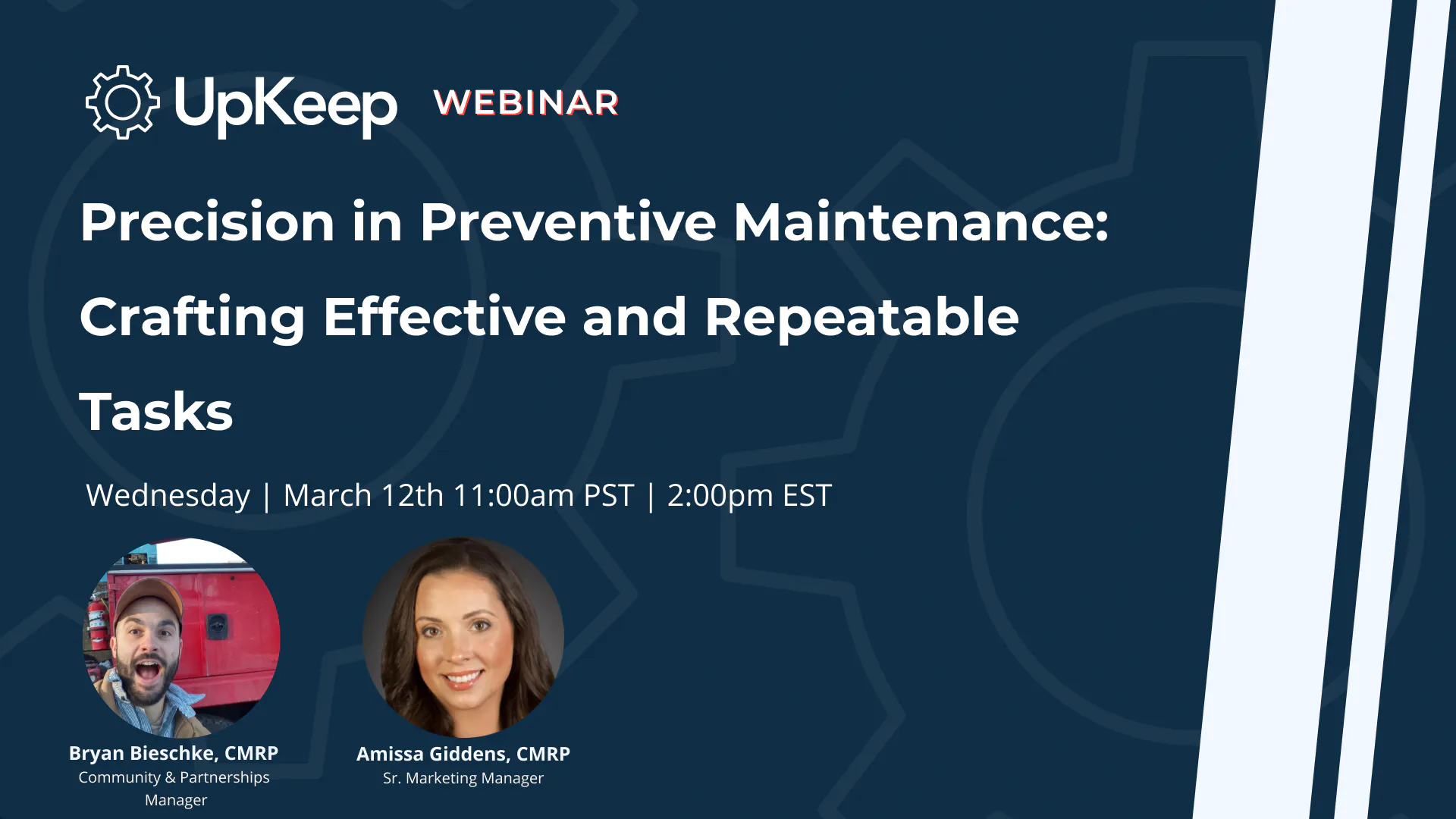 Precision in Preventive Maintenance: Crafting Effective and Repeatable Tasks