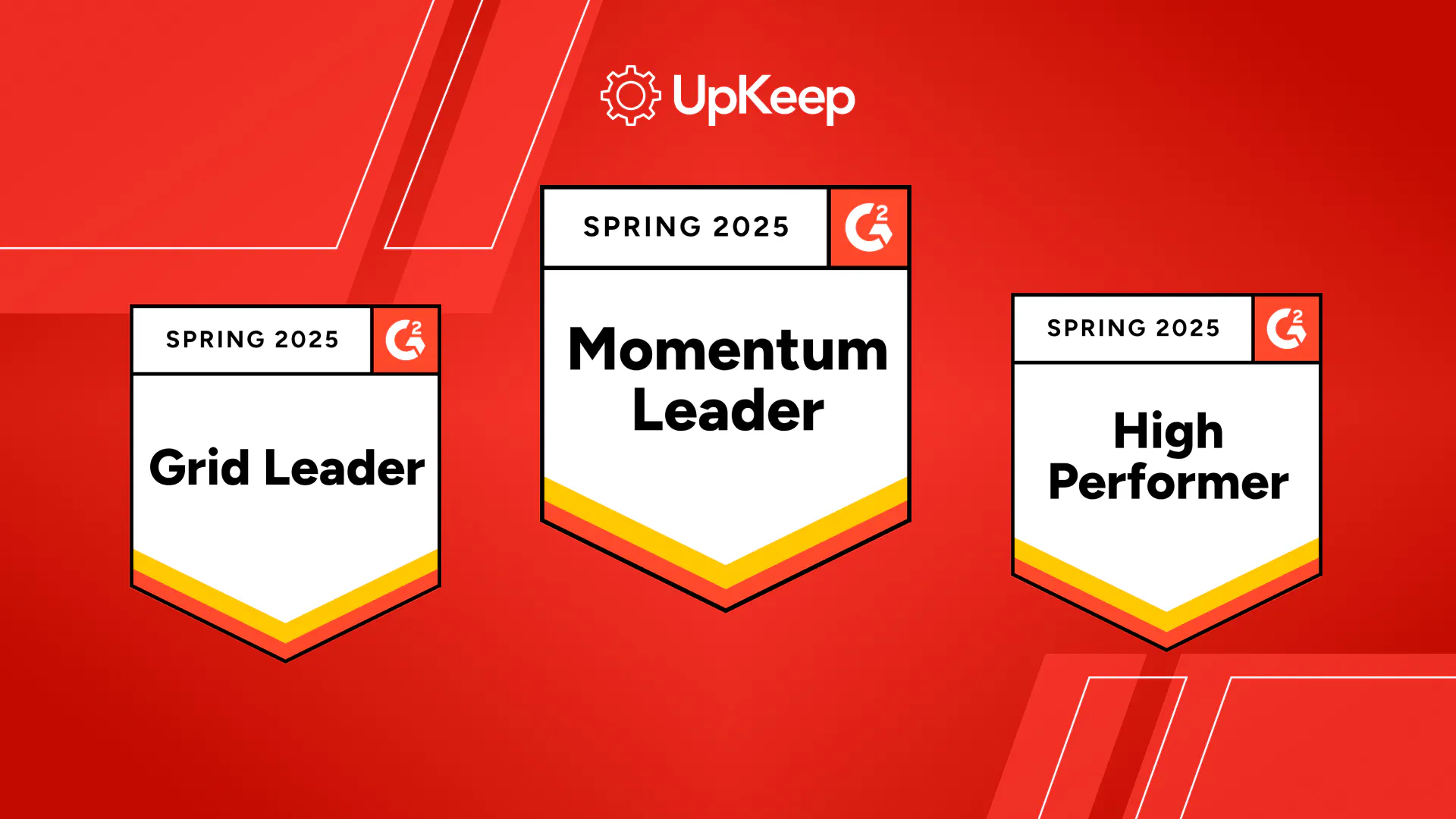 Spring Wins Are in Full Bloom: UpKeep Recognized in G2’s 2025 Report