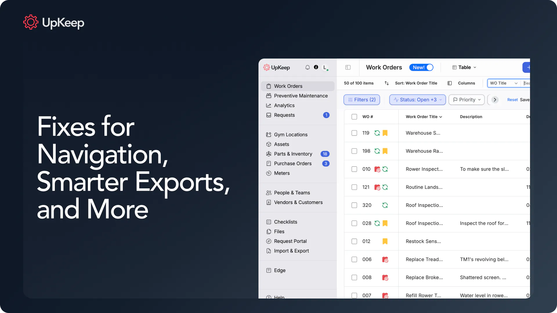 Smoother Navigation, Smarter Exports, And a Platform That Responds the Way It Should