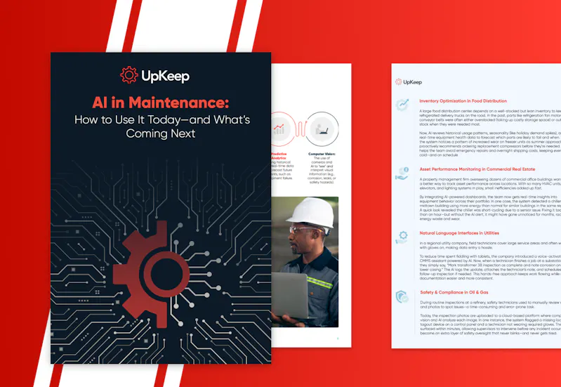 Machine Maintenance Report The 2026 State of Maintenance Report