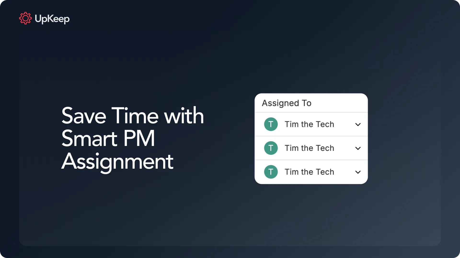 Save time with Smart Preventive Maintenance Assignments, Consistent CSV Formatting, and Fixed Workflows