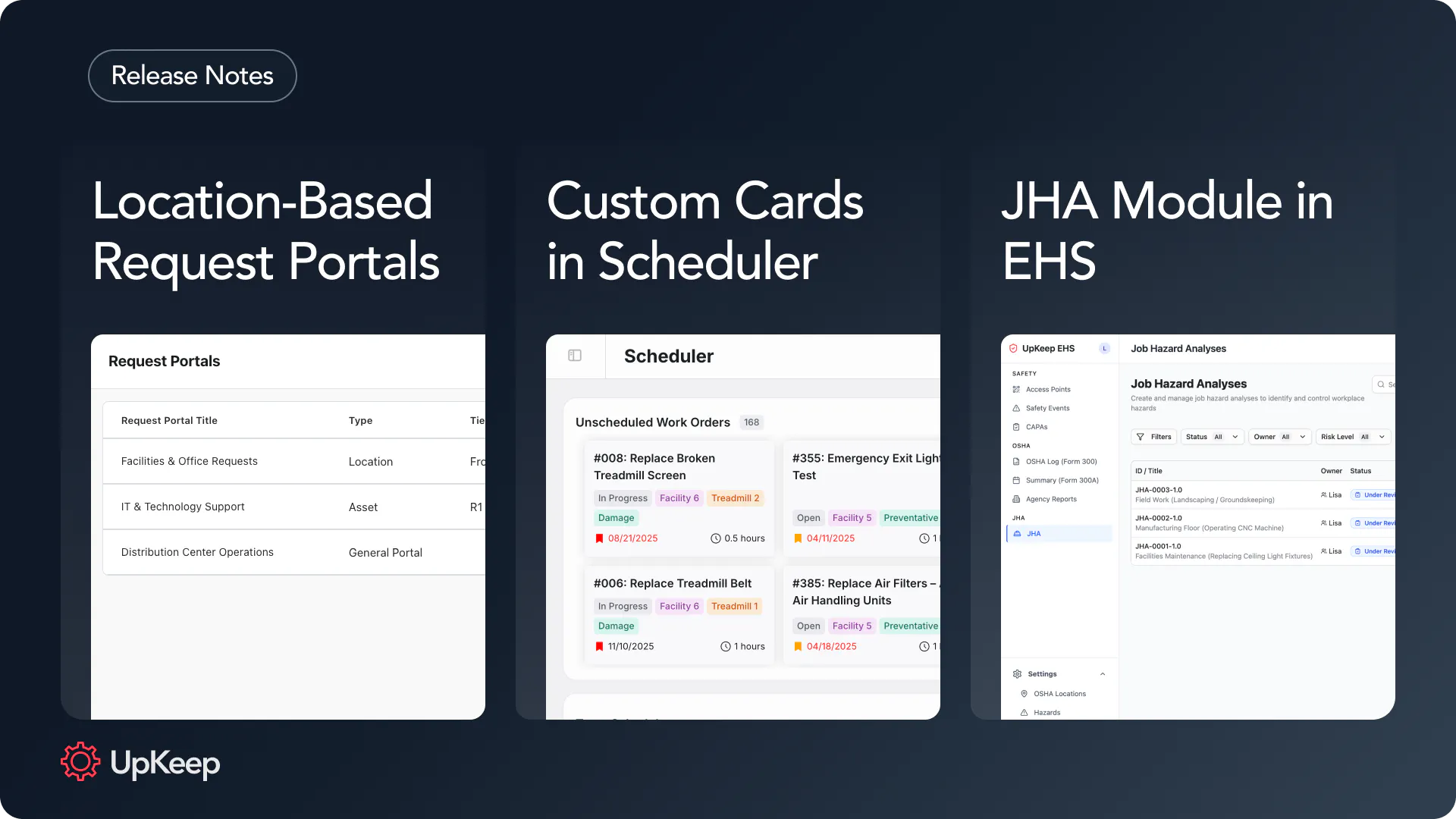 New Request Portals, Enhanced Scheduling, AI-Powered Safety Management, and More
