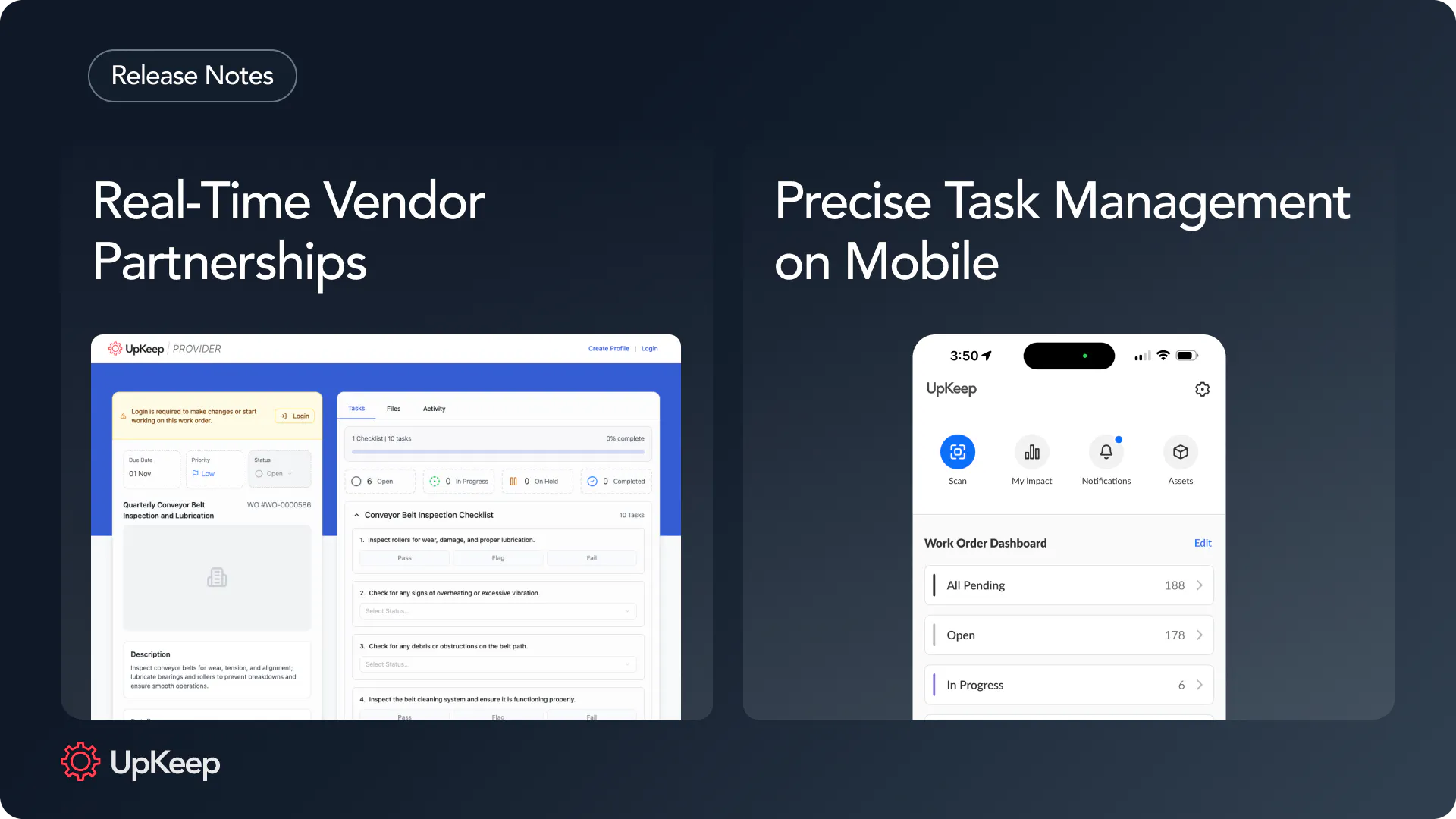 Real-Time Vendor Partnerships & Precise Task Management in Mobile
