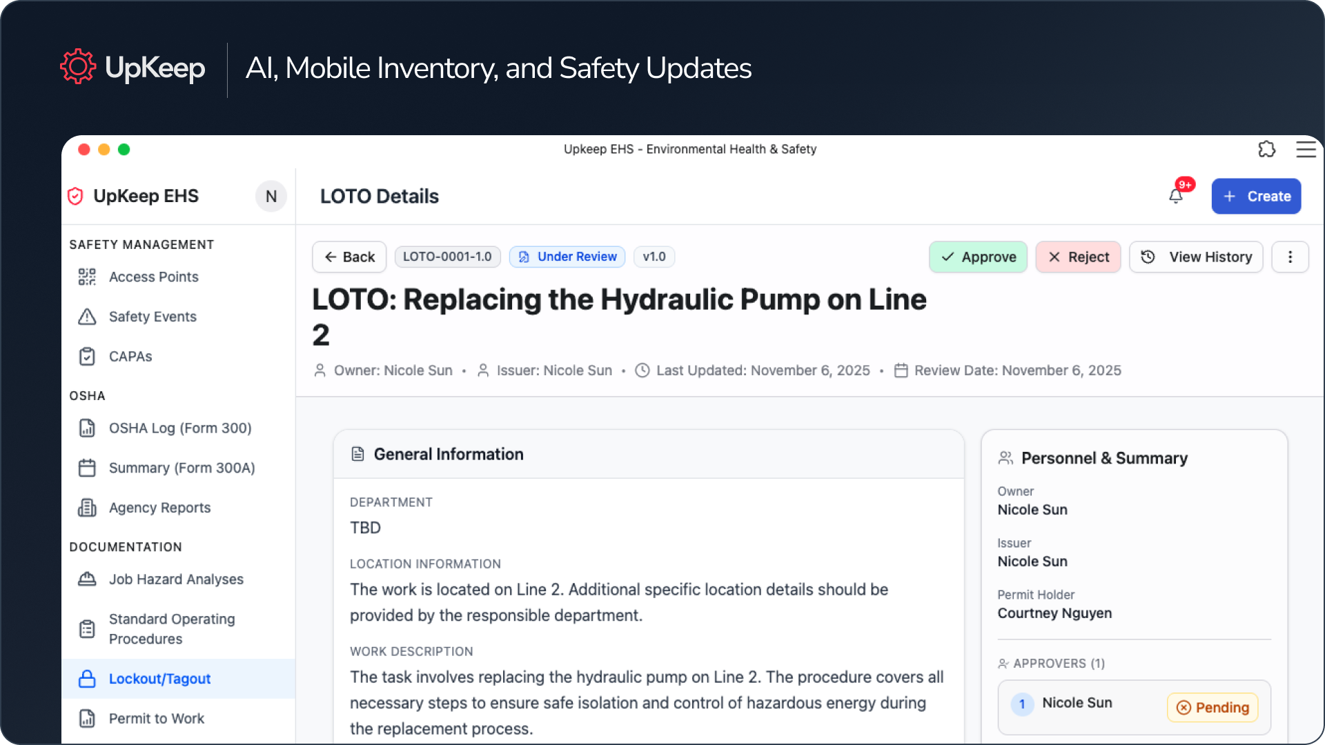 Maintenance That Adapts to You: AI Customization, Mobile Inventory ...