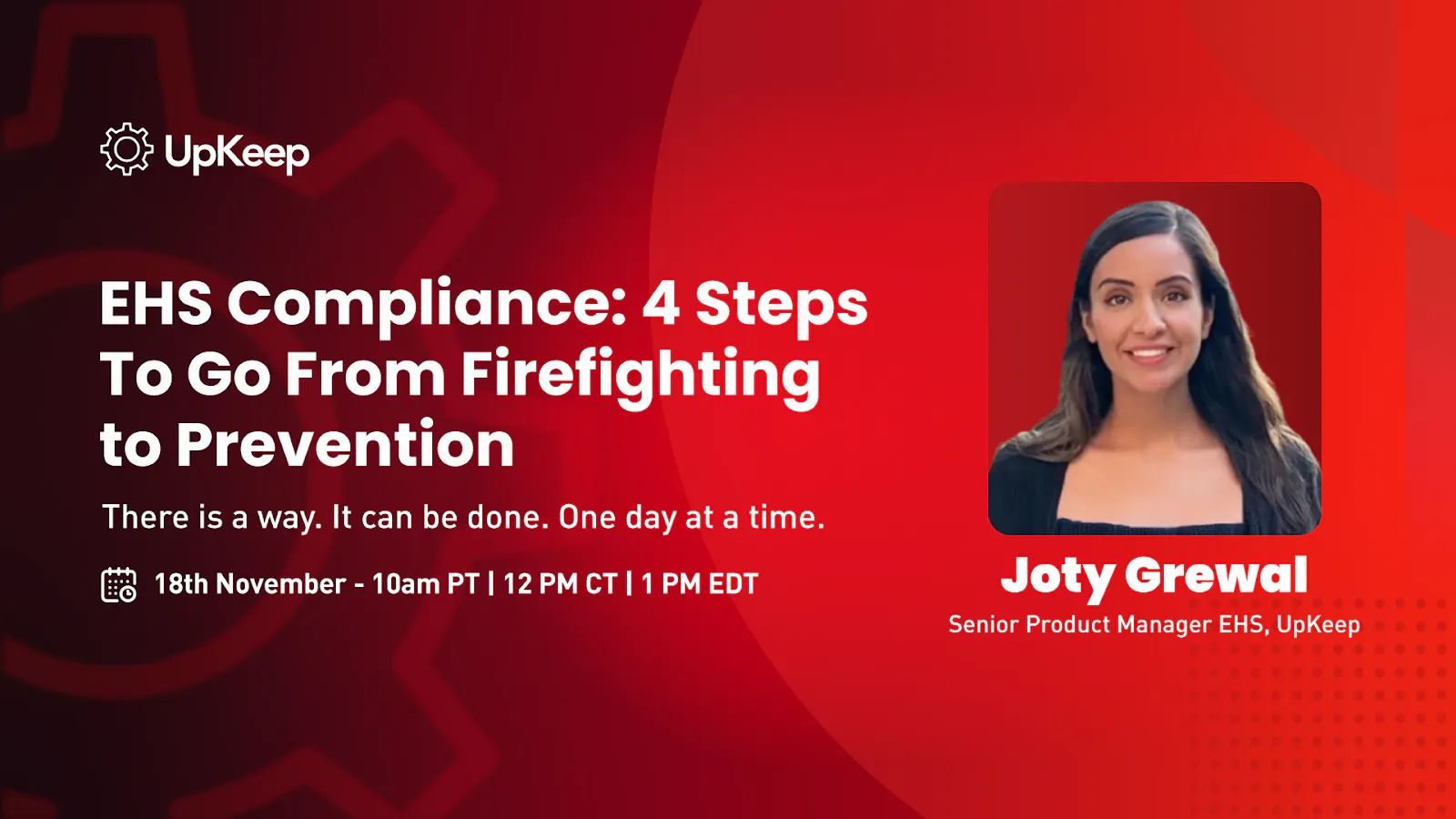 EHS Compliance: 4 Steps To Go From Firefighting to Prevention
