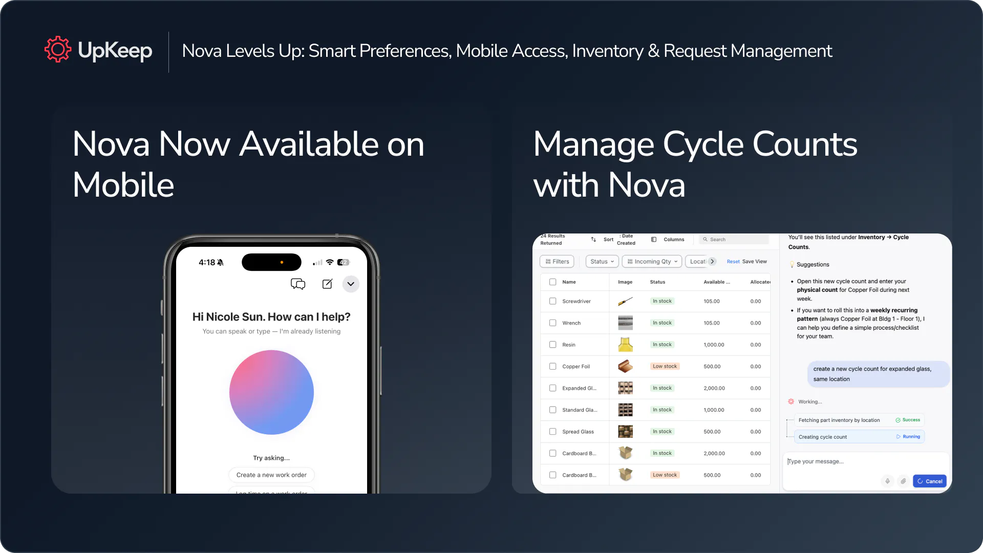 Nova Updates: Smarter, Mobile, and More Powerful Than Ever
