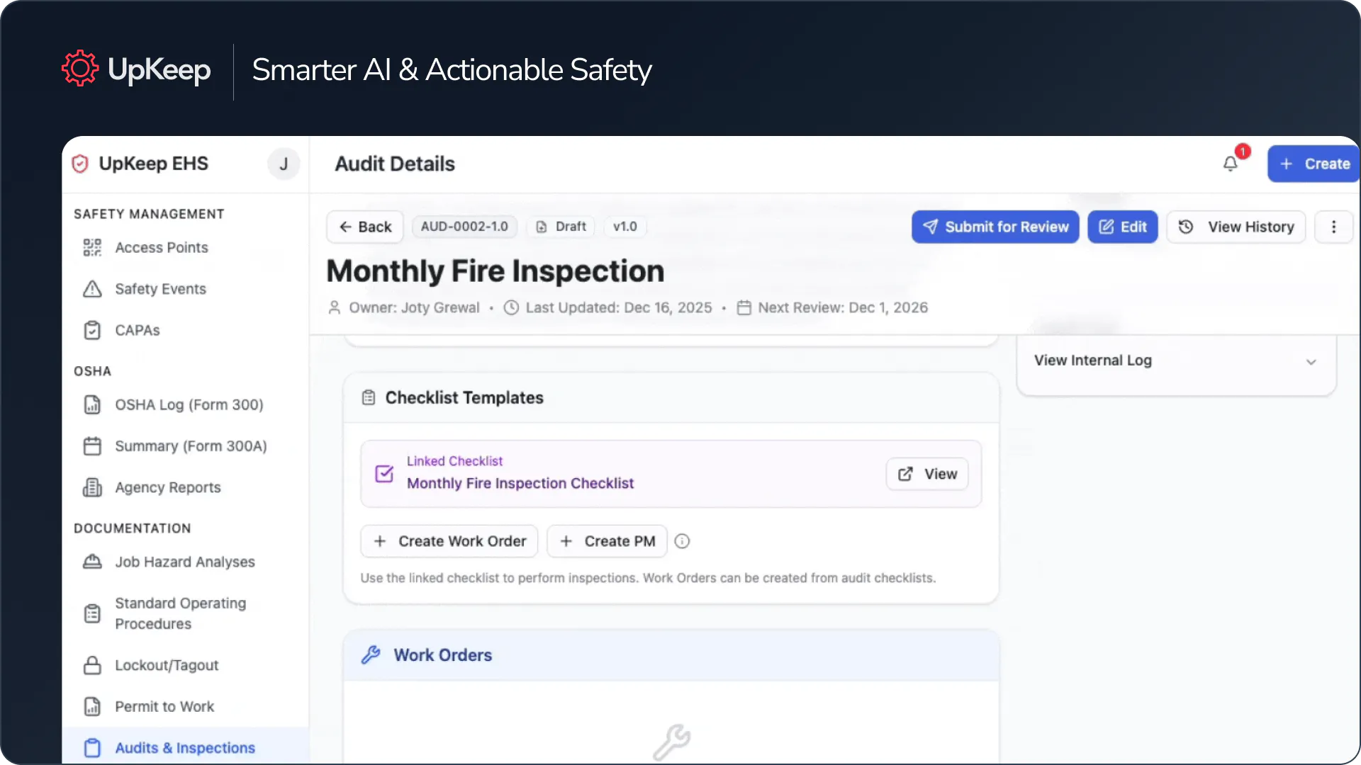 Smarter AI, Actionable Audits: Nova Upgrades to GPT 5.2 & Audits & Inspections Go Live