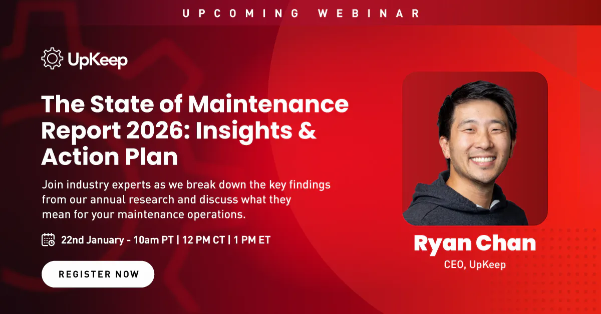 El Informe del Estado del Mantenimiento 2026: Perspectivas y Plan de Acción